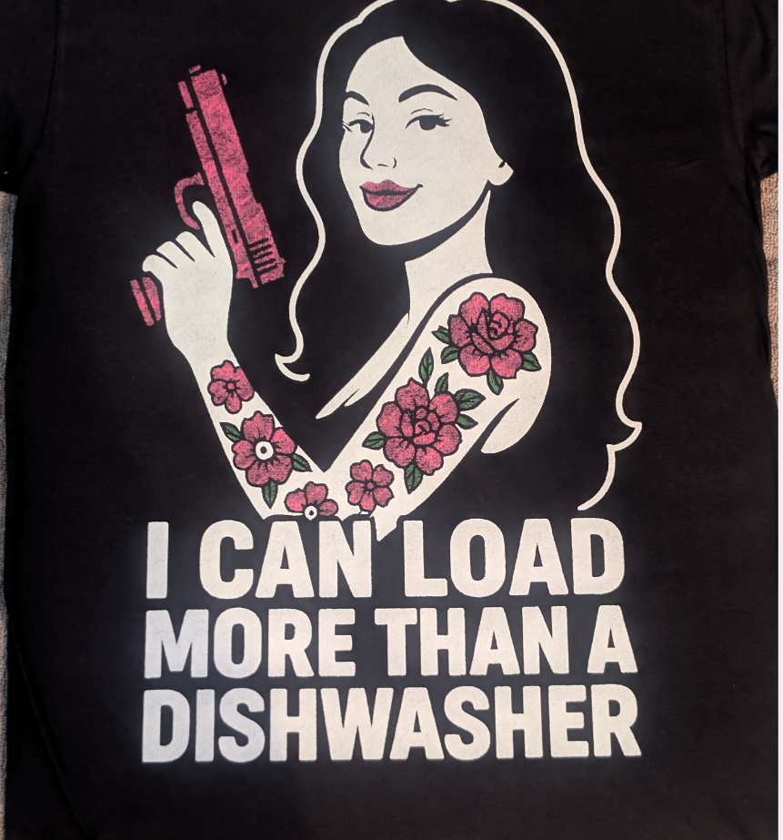 I CAN LOAD MORE THAN A DISHWASHER
