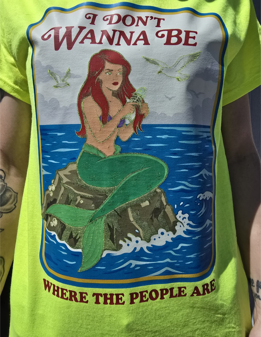 I DONT WANNA