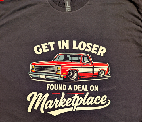 GET IN LOSER..